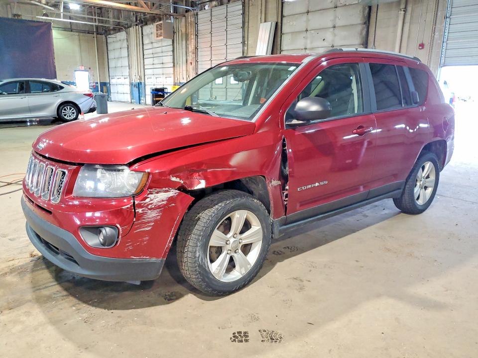 Auction sale of the 2016 Jeep Compass, vin: 1C4NJDBB7GD617794, lot number: 52209926