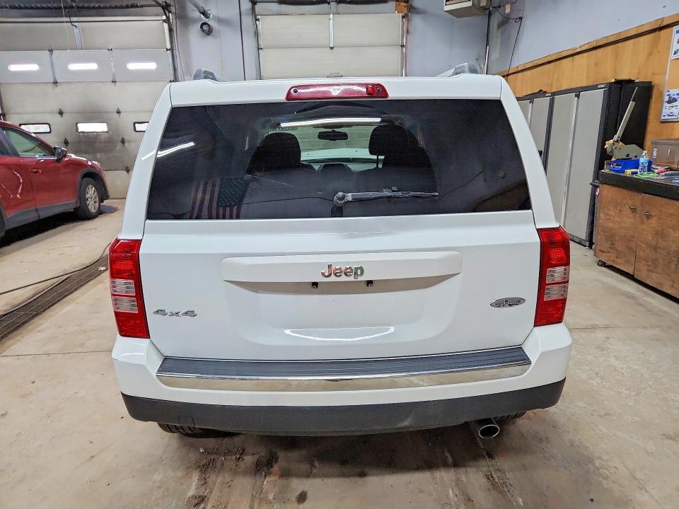 Продажа на аукционе авто 2017 Jeep Patriot, vin: 1C4NJRFB4HD195234, номер лота: 54131126