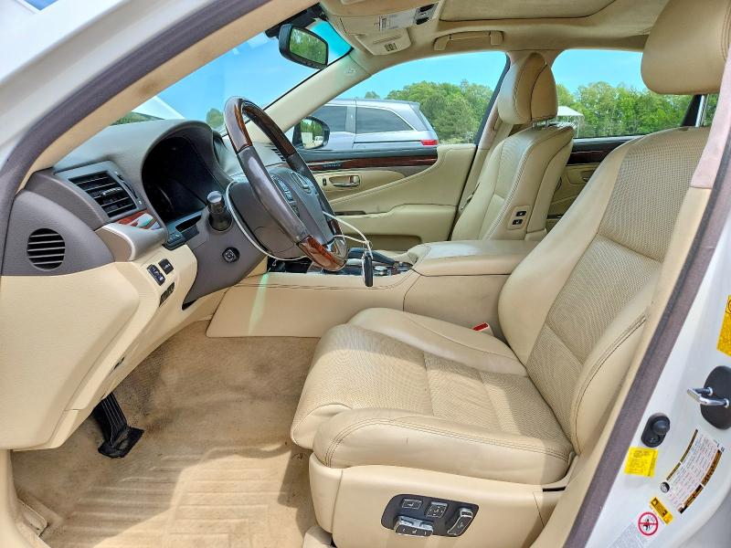 2014 Lexus Ls მანქანა იყიდება აუქციონზე, vin: JTHCL5EF4E5021702, აუქციონის ნომერი: 52040286