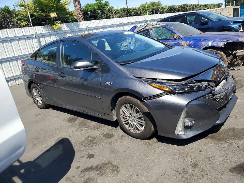 Продаж на аукціоні авто 2021 Toyota Prius Prime, vin: JTDKAMFP4M3175194, номер лоту: 53063186