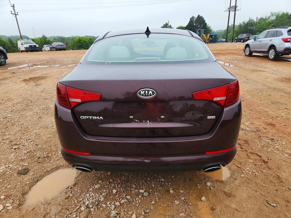 2012 Kia Optima მანქანა იყიდება აუქციონზე, vin: 5XXGM4A75CG047226, აუქციონის ნომერი: 54660656