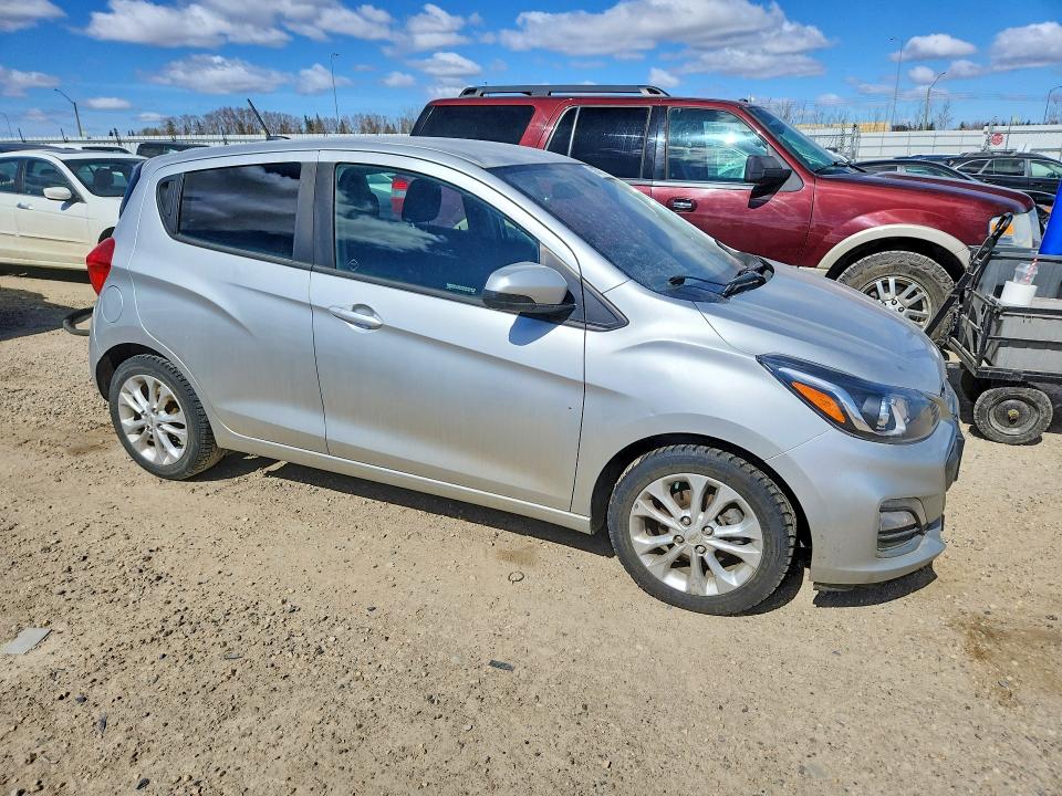 52077206 :رقم المزاد ، KL8CC6SA4KC809511 vin ، 2019 Chevrolet Spark مزاد بيع