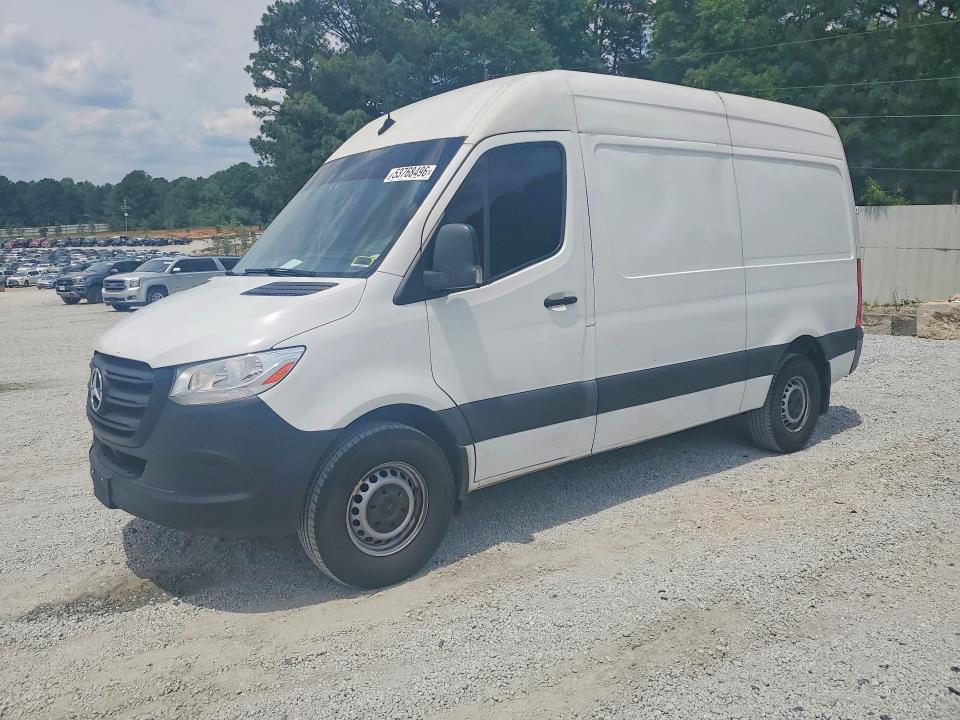 53768496 :رقم المزاد ، W1Y4EBHY5NT081698 vin ، 2022 Mercedes Benz Sprinter مزاد بيع
