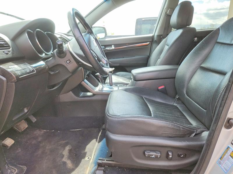 2012 Kia Sorento მანქანა იყიდება აუქციონზე, vin: 5XYKUDA2XCG283137, აუქციონის ნომერი: 54796176