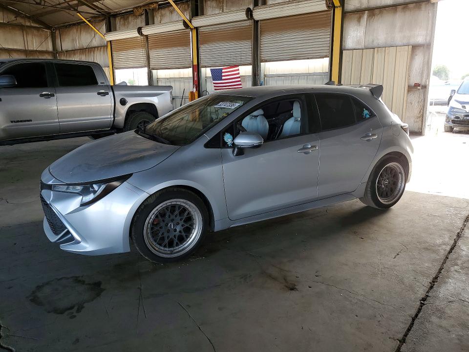 Auction sale of the 2019 Toyota Corolla Hatchback, vin: JTNK4RBE6K3045547, lot number: 53747336