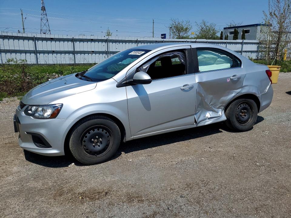 51885546 :رقم المزاد ، 1G1JD5SHXH4166614 vin ، 2017 Chevrolet Sonic مزاد بيع