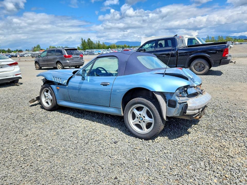 Продаж на аукціоні авто 1998 Bmw Z3, vin: 4USCH7322WLD15639, номер лоту: 53272866