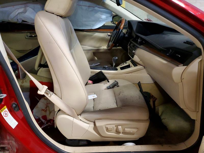 Aukcja sprzedaży 2013 Lexus Es, vin: JTHBW1GG5D2022729, numer aukcji: 51505456