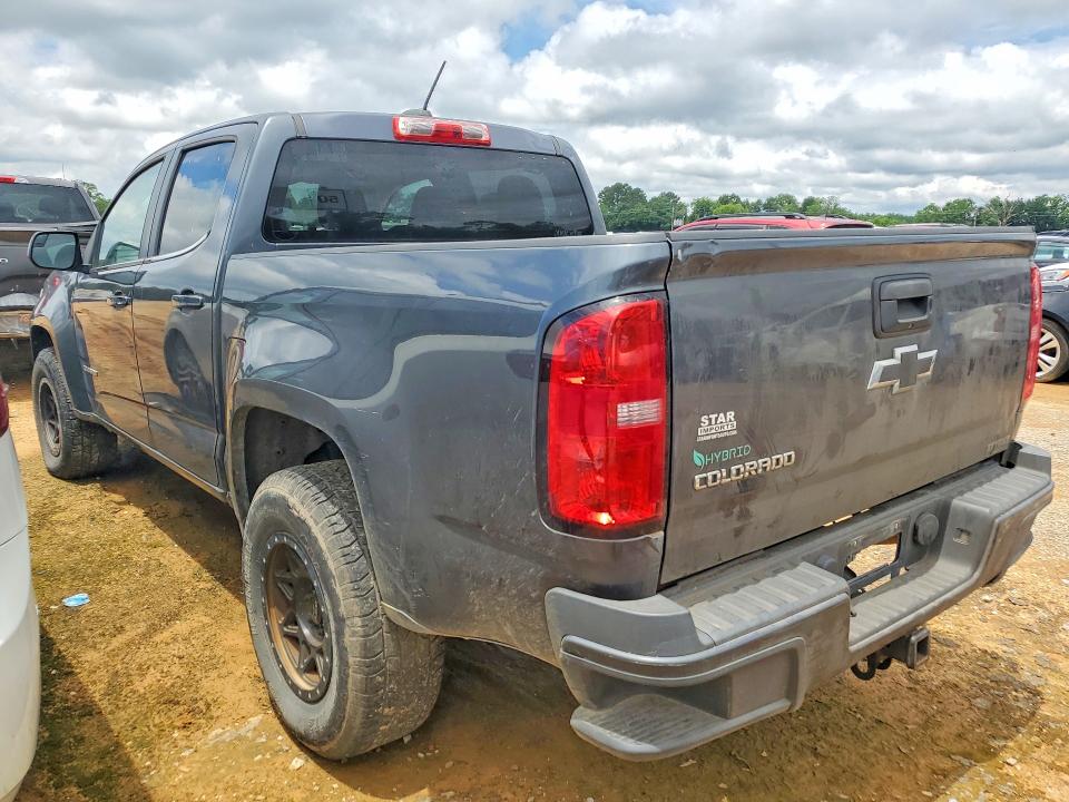 Продаж на аукціоні авто 2016 Chevrolet Colorado, vin: 1GCGSBEA9G1169167, номер лоту: 51086286