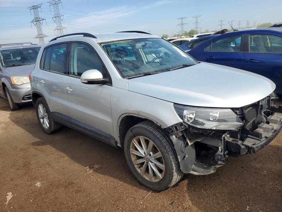 Aukcja sprzedaży 2015 Volkswagen Tiguan, vin: WVGAV7AX9FW513839, numer aukcji: 52730086