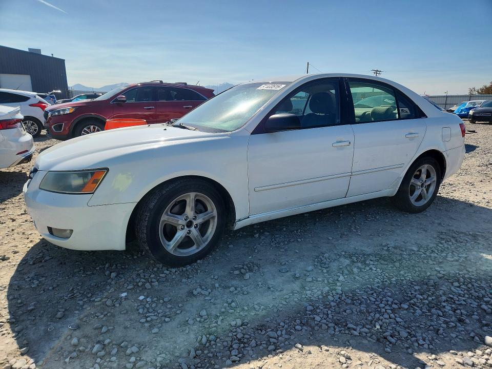 Продажа на аукционе авто 2007 Hyundai Sonata, vin: 5NPEU46F17H219298, номер лота: 52400516