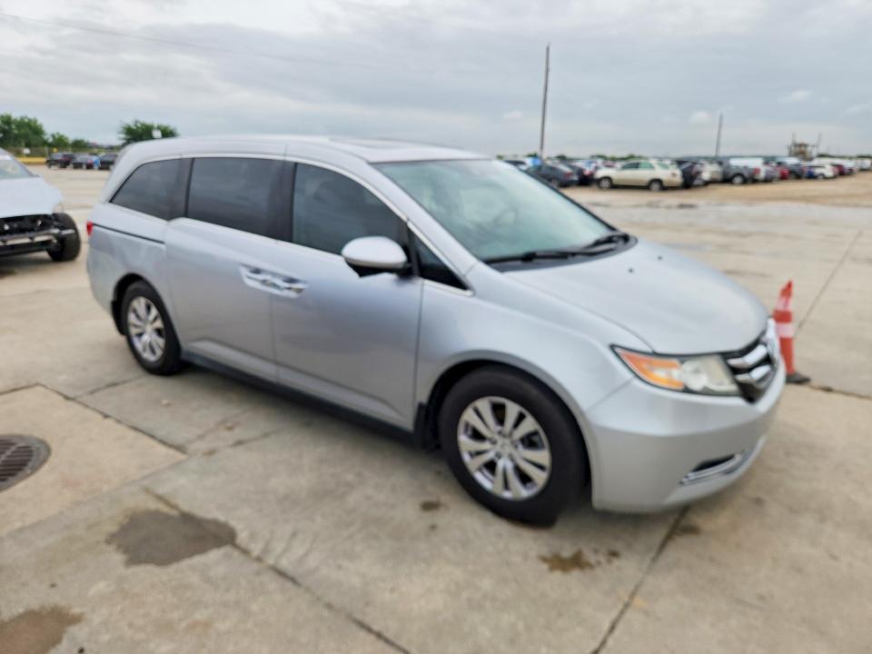 54731496 :رقم المزاد ، 5FNRL5H66FB065093 vin ، 2015 Honda Odyssey مزاد بيع