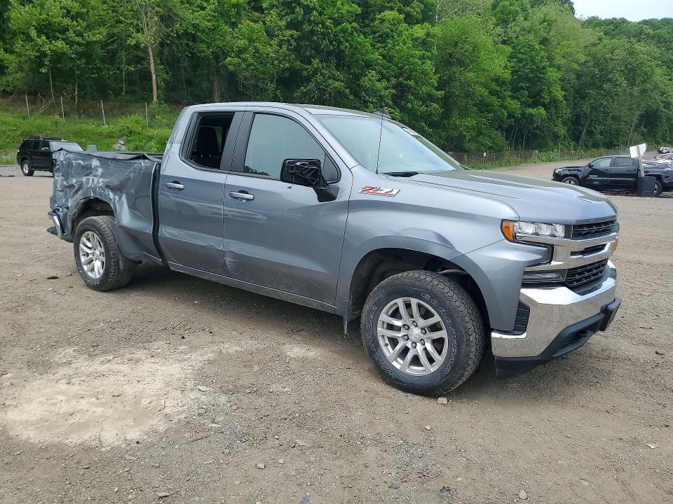 54680486 :رقم المزاد ، 1GCRYDED4KZ389565 vin ، 2019 Chevrolet Silverado مزاد بيع