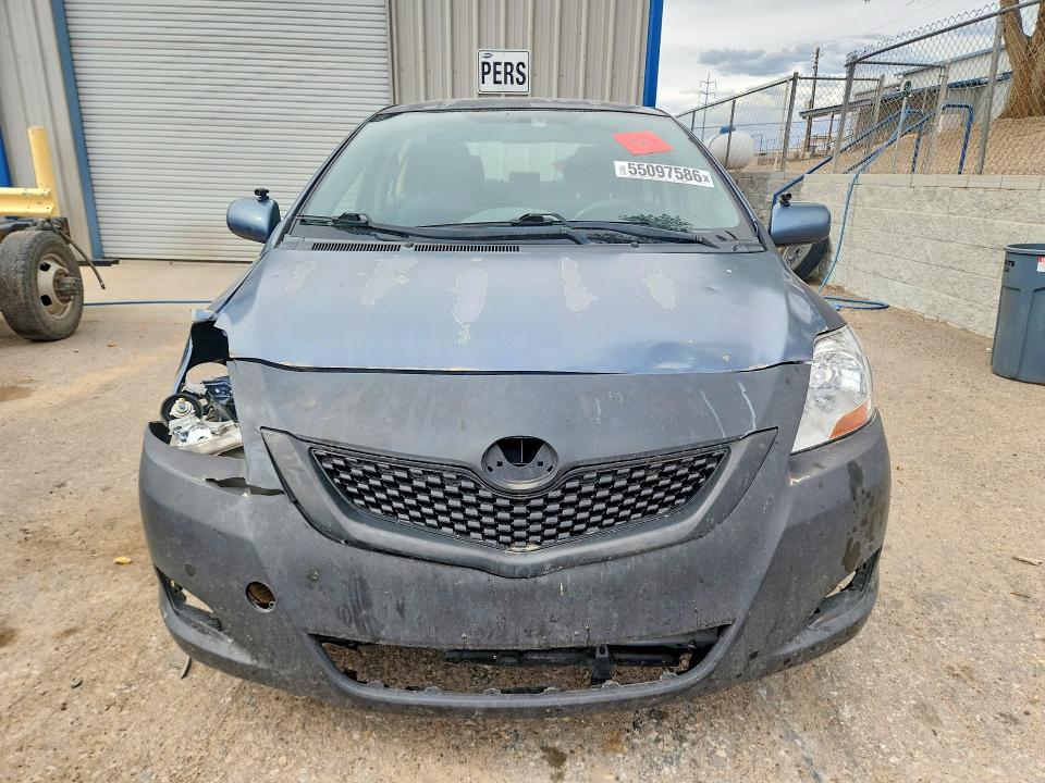 Aukcja sprzedaży 2012 Toyota Yaris Sedan, vin: JTDBT4K34C1418445, numer aukcji: 55097586