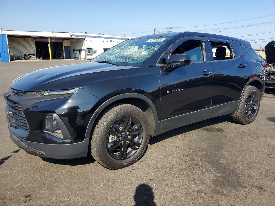 53976646 :رقم المزاد ، 3GNKBCRS5MS502677 vin ، 2021 Chevrolet Blazer مزاد بيع