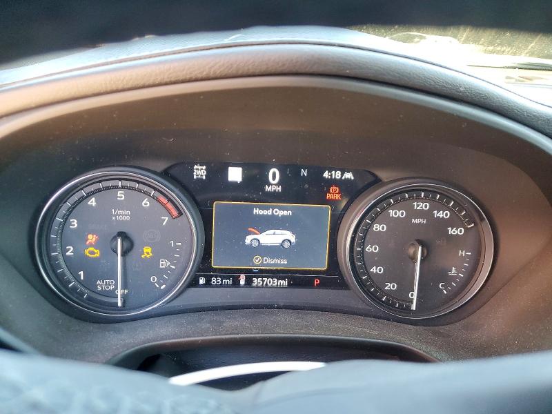 2020 Cadillac Xt4 მანქანა იყიდება აუქციონზე, vin: 1GYFZDR47LF062858, აუქციონის ნომერი: 53015456