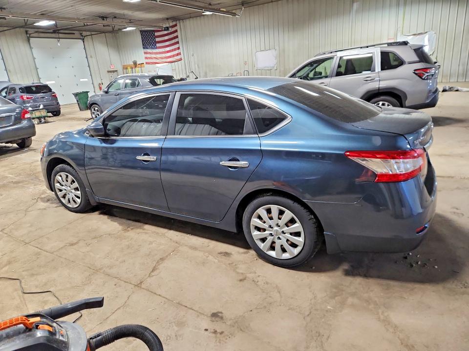Auction sale of the 2014 Nissan Sentra, vin: 3N1AB7AP7EY232534, lot number: 52266546