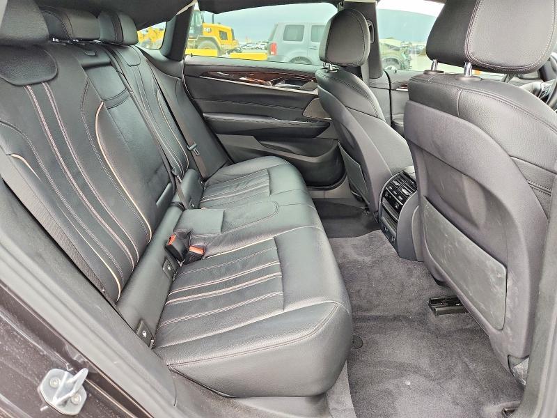 54219646 :رقم المزاد ، WBAJV6C55JBJ99775 vin ، 2018 Bmw 640 مزاد بيع