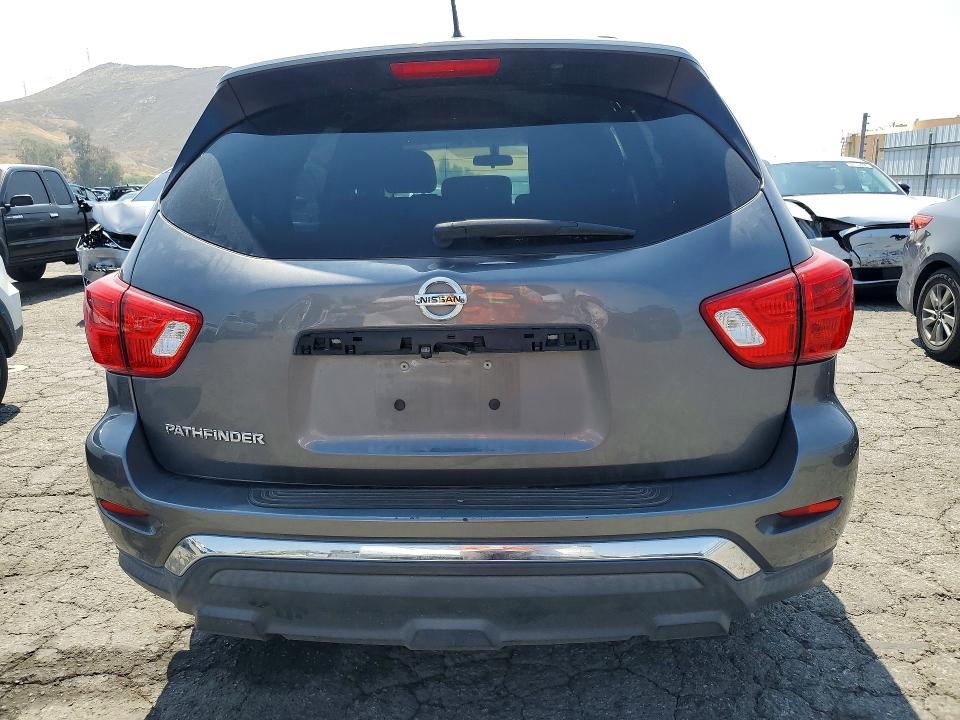 51697286 :رقم المزاد ، 5N1DR2MN8HC913863 vin ، 2017 Nissan Pathfinder مزاد بيع