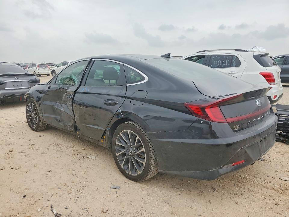 2020 Hyundai Sonata მანქანა იყიდება აუქციონზე, vin: 5NPEH4J27LH002180, აუქციონის ნომერი: 52409066