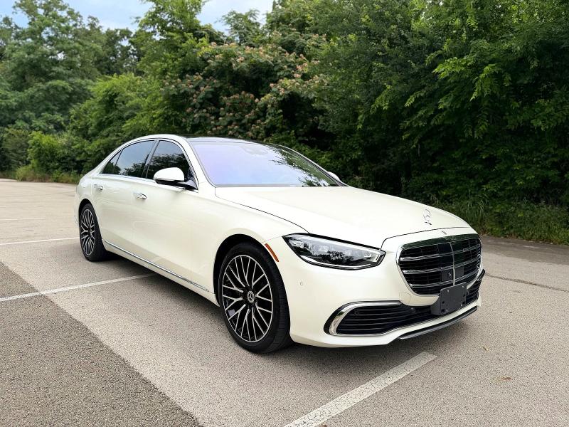 2021 Mercedes-benz S მანქანა იყიდება აუქციონზე, vin: W1K6G7GB6MA045696, აუქციონის ნომერი: 55097816