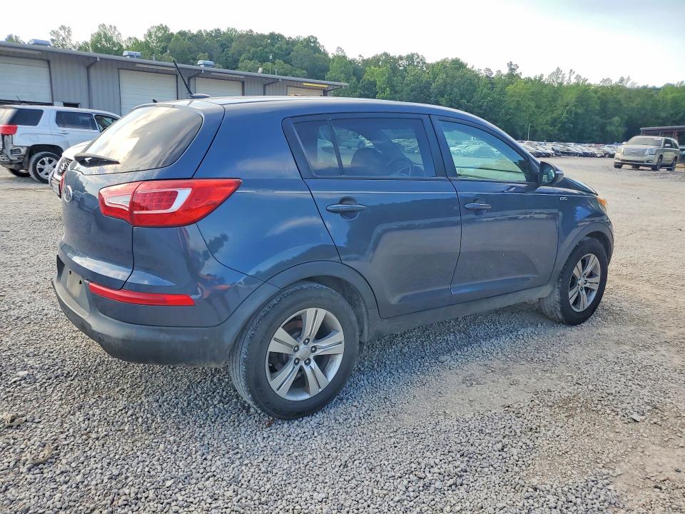 53912326 :رقم المزاد ، KNDPBCA28C7293412 vin ، 2012 Kia Sportage مزاد بيع
