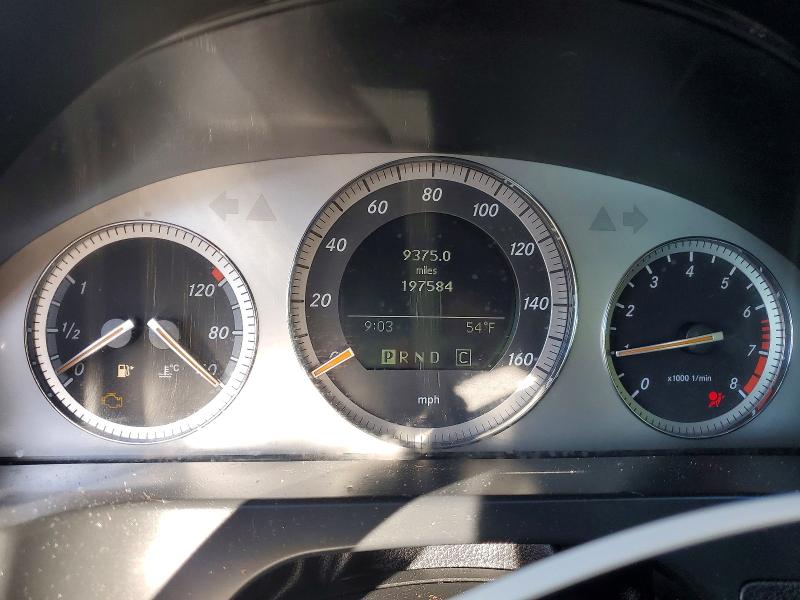 49391126 :رقم المزاد ، WDDGF81X58F062421 vin ، 2008 Mercedes-benz C مزاد بيع