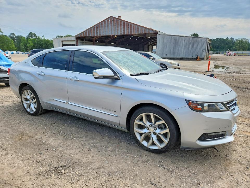 2018 Chevrolet Impala მანქანა იყიდება აუქციონზე, vin: 2G1125S33J9147156, აუქციონის ნომერი: 53792096