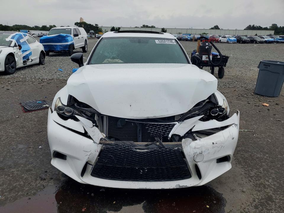 Продажа на аукционе авто 2015 Lexus Is, vin: JTHBF1D24F5067297, номер лота: 53521746