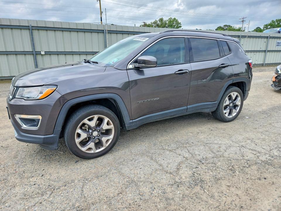 Продаж на аукціоні авто 2020 Jeep Compass, vin: 3C4NJDCBXLT153614, номер лоту: 52474156