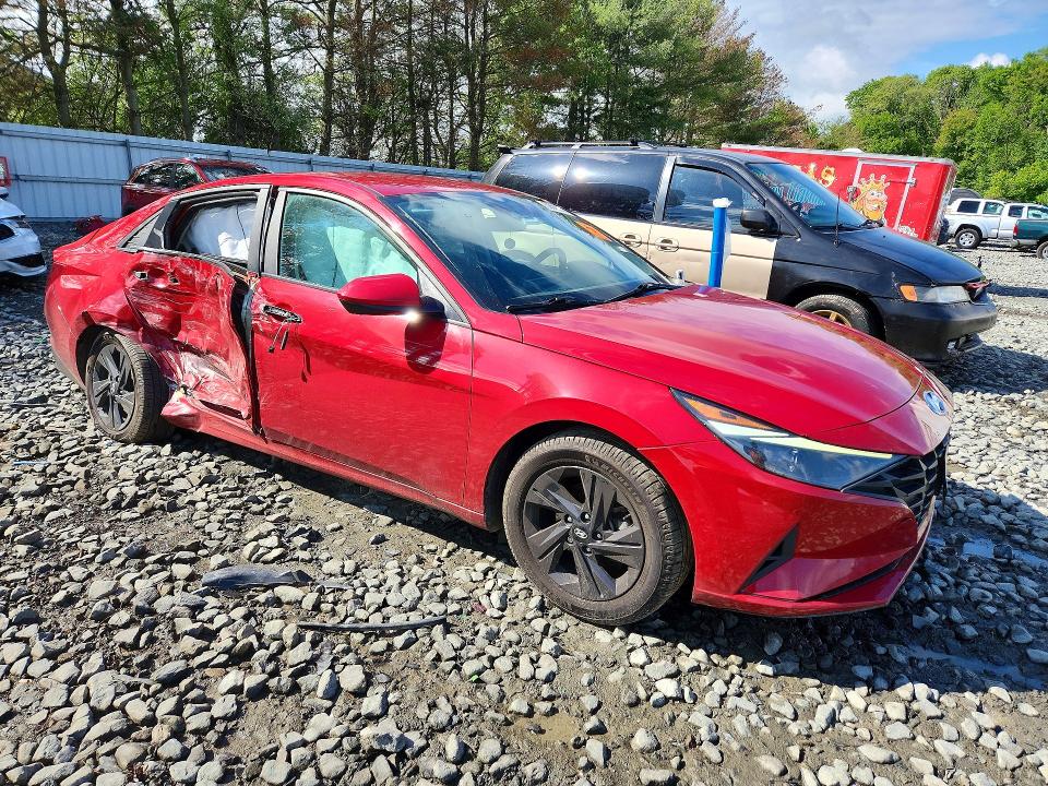 Продажа на аукционе авто 2021 Hyundai Elantra, vin: KMHLM4AG9MU069851, номер лота: 52608906