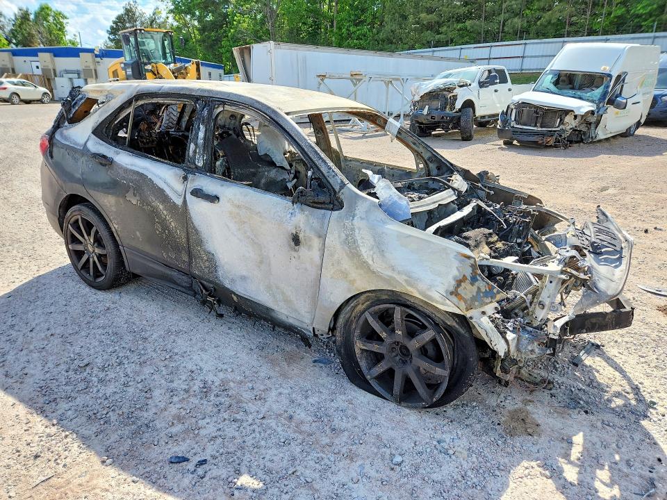 51993306 :رقم المزاد ، 3GNAXHEV1JS600918 vin ، 2018 Chevrolet Equinox مزاد بيع