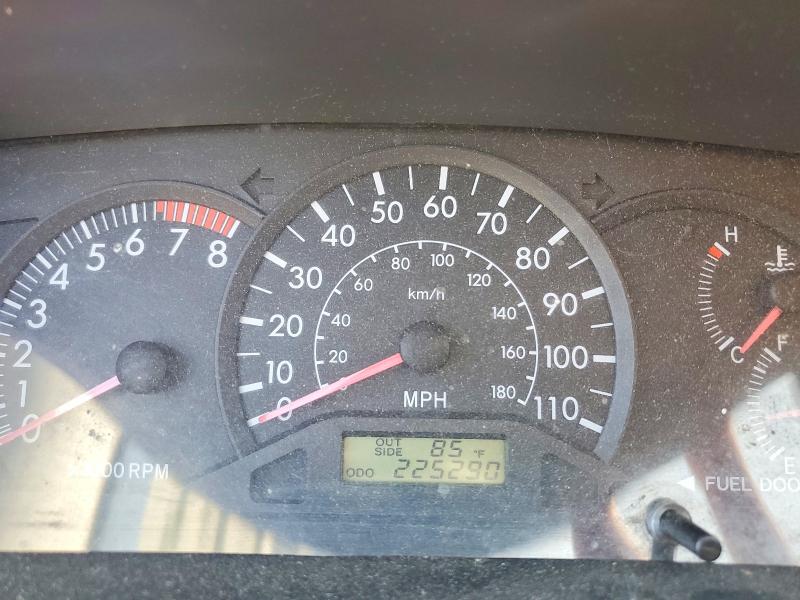 Продаж на аукціоні авто 2003 Toyota Corolla, vin: JTDBR32E930030837, номер лоту: 53604256