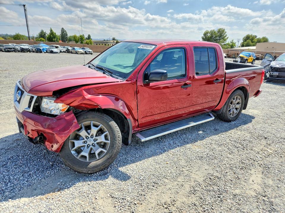 Продаж на аукціоні авто 2020 Nissan Frontier, vin: 1N6ED0EA4LN700569, номер лоту: 54899226
