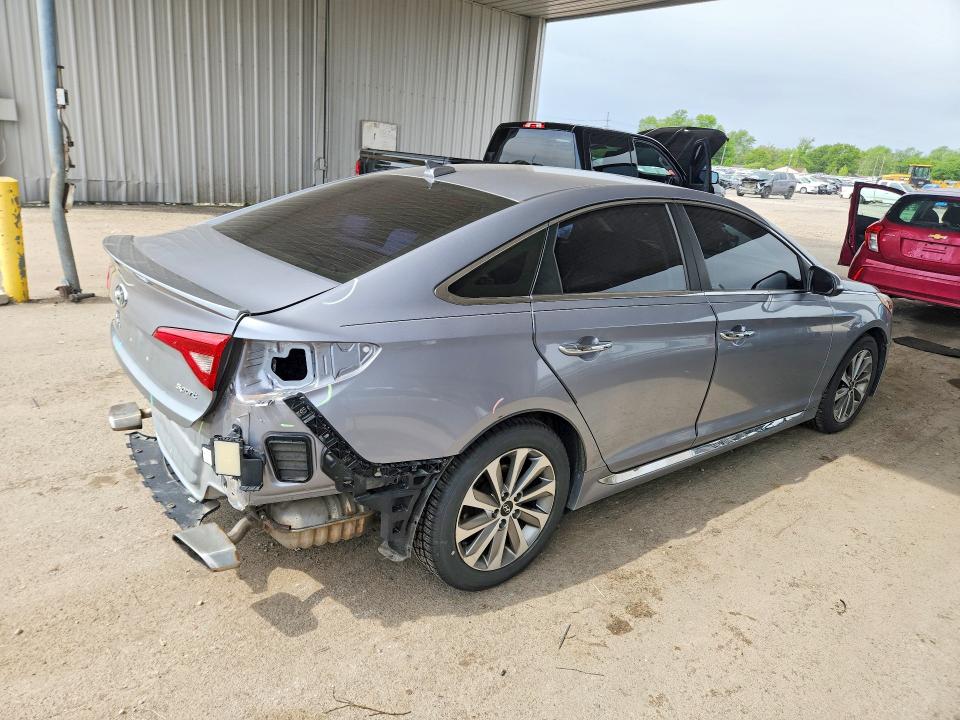 Продажа на аукционе авто 2016 Hyundai Sonata, vin: 5NPE34AF8GH319666, номер лота: 53385946