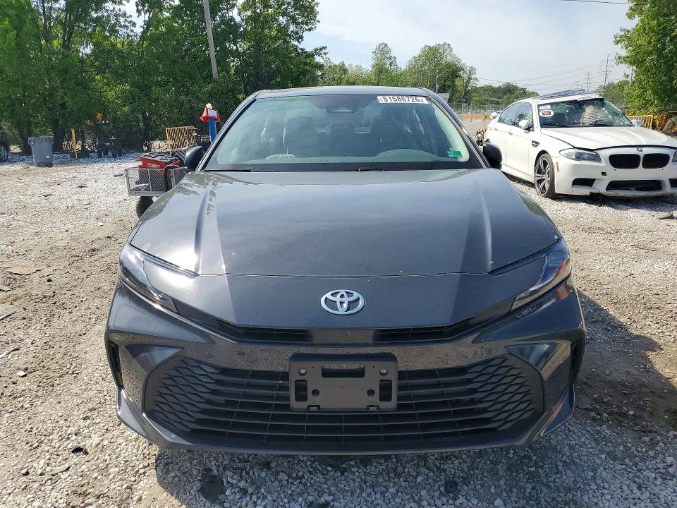 51586726 :رقم المزاد ، 4T1DAACK7SU641932 vin ، 2025 Toyota Camry مزاد بيع