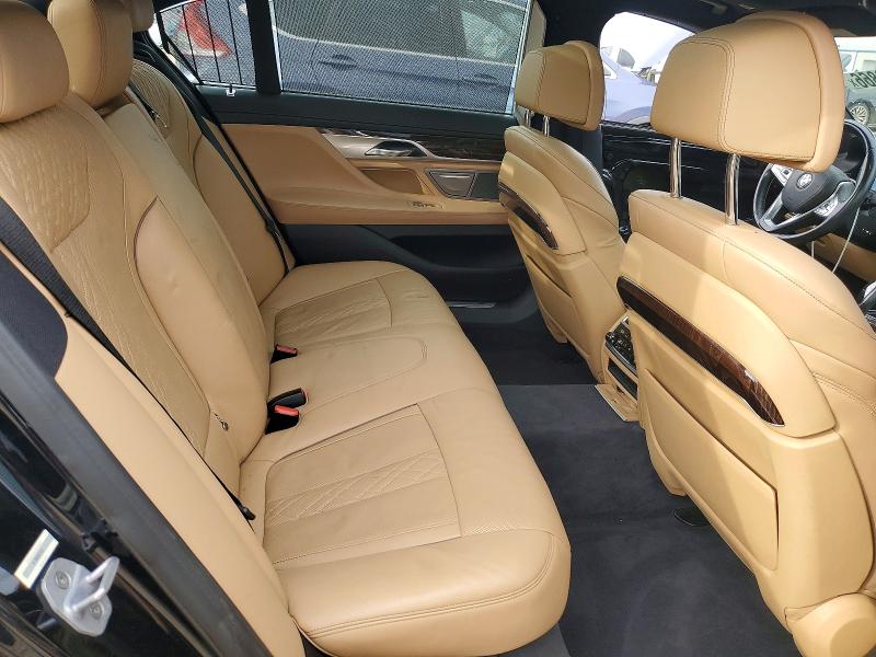 Aukcja sprzedaży 2018 Bmw 750, vin: WBA7F2C54JG424965, numer aukcji: 52088866