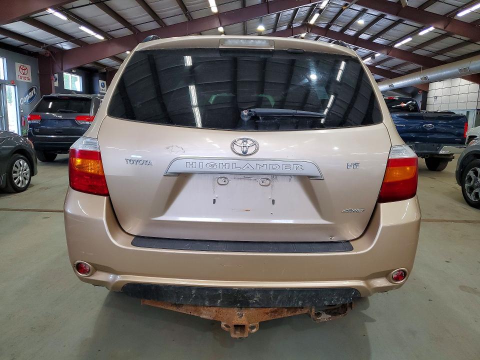 Aukcja sprzedaży 2009 Toyota Highlander, vin: JTEES41A892135934, numer aukcji: 55303336