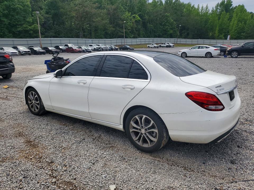 Продажа на аукционе авто 2016 Mercedes-benz C, vin: 55SWF4JBXGU142611, номер лота: 52740476