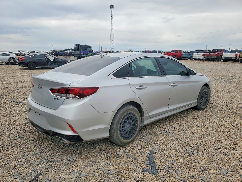 Aukcja sprzedaży 2019 Hyundai Sonata, vin: 5NPE24AF1KH733688, numer aukcji: 55551356
