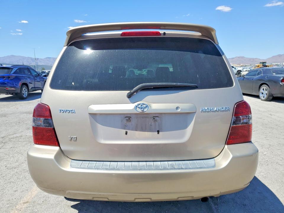 54545666 :رقم المزاد ، JTEDP21A140012787 vin ، 2004 Toyota Highlander مزاد بيع