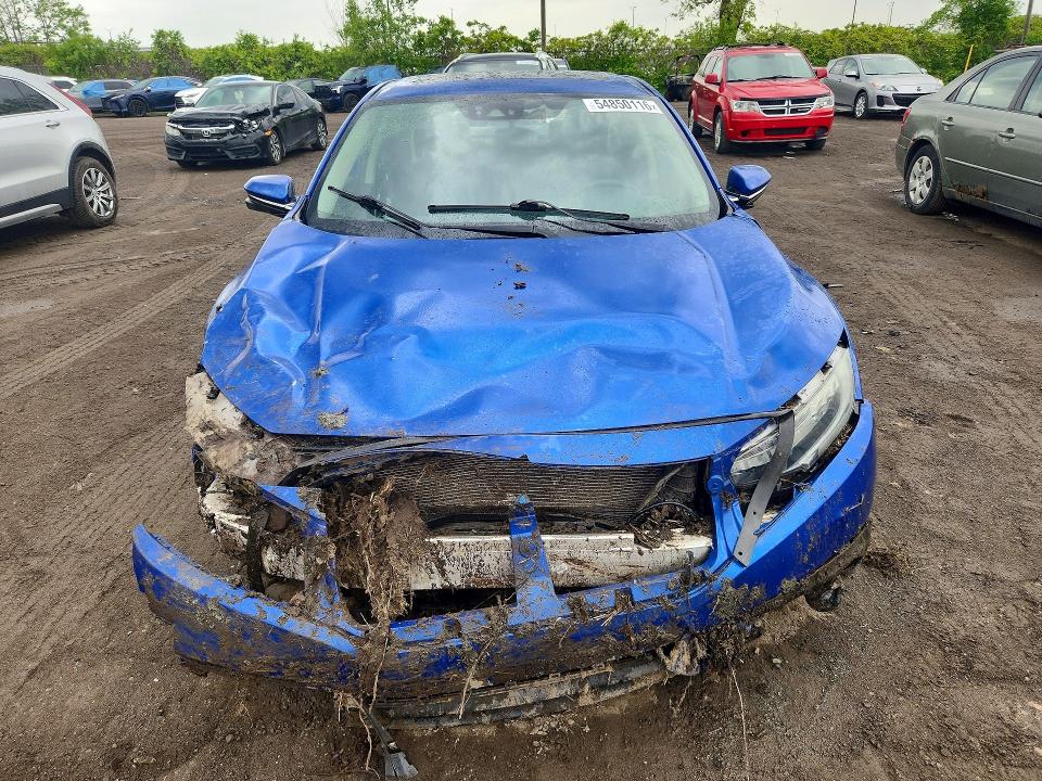 54850116 :رقم المزاد ، 2HGFC1F92GH110309 vin ، 2016 Honda Civic مزاد بيع