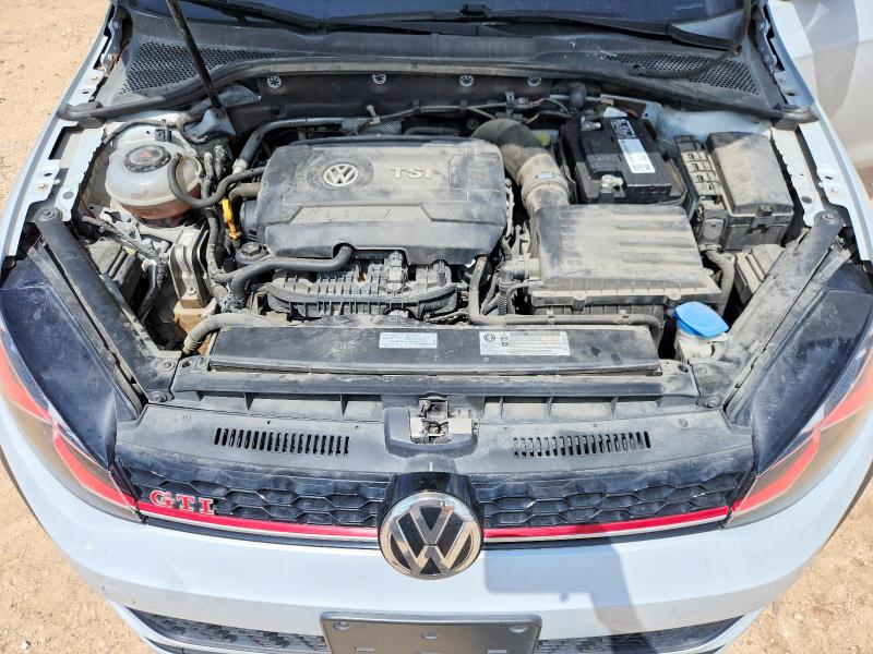 2019 Volkswagen Gti მანქანა იყიდება აუქციონზე, vin: 3VW5T7AUXKM016100, აუქციონის ნომერი: 53848096