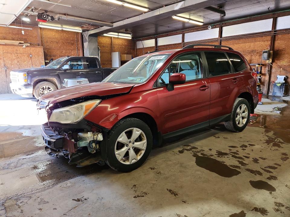 2014 Subaru Forester მანქანა იყიდება აუქციონზე, vin: JF2SJAEC8EH544657, აუქციონის ნომერი: 52350416