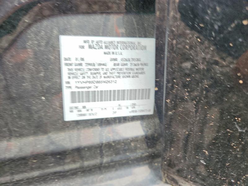 Продажа на аукционе авто 2008 Mazda 6, vin: 1YVHP85D885M26312, номер лота: 52414476