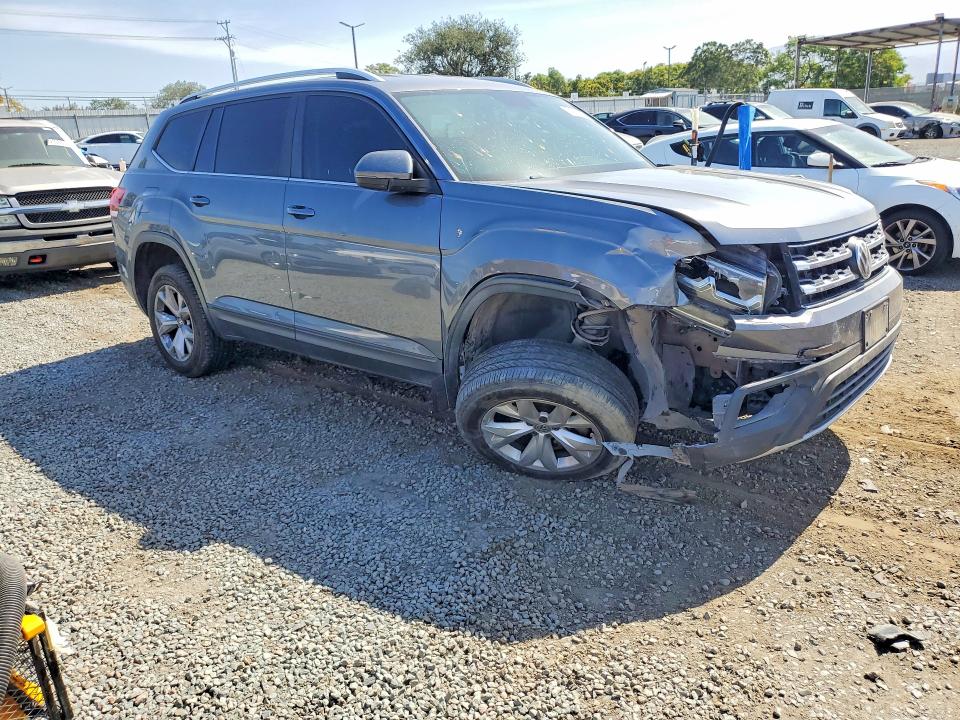 Продаж на аукціоні авто 2019 Volkswagen Atlas, vin: 1V2GR2CA6KC576728, номер лоту: 53593836