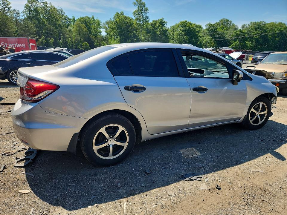 Продаж на аукціоні авто 2015 Honda Civic, vin: 19XFB2F7XFE218094, номер лоту: 54135536