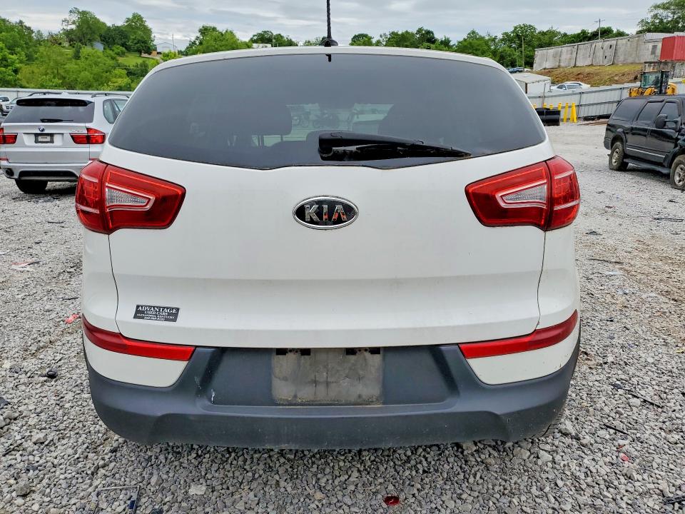 Продажа на аукционе авто 2012 Kia Sportage, vin: KNDPBCA27C7201416, номер лота: 54640886