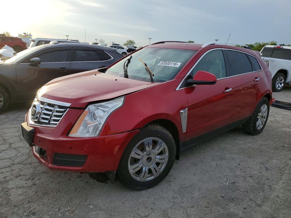 Auction sale of the 2015 Cadillac Srx, vin: 3GYFNEE30FS615736, lot number: 52035116