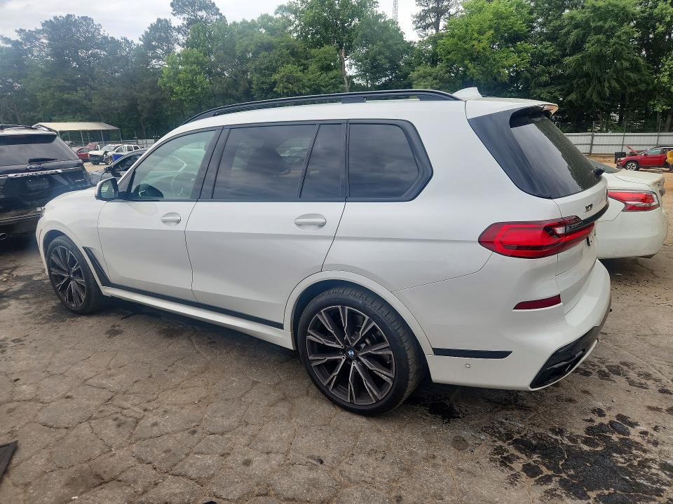 54541686 :رقم المزاد ، 5UXCX6C01L9B61451 vin ، 2020 Bmw X7 مزاد بيع
